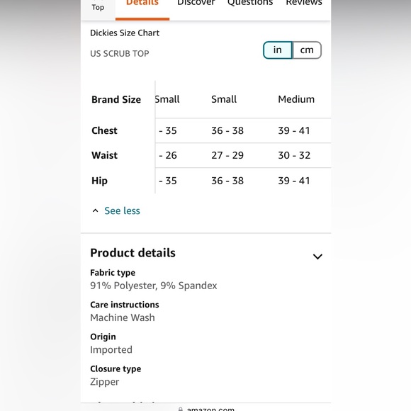 Dickies Scrubs Men - Picture 8 of 8